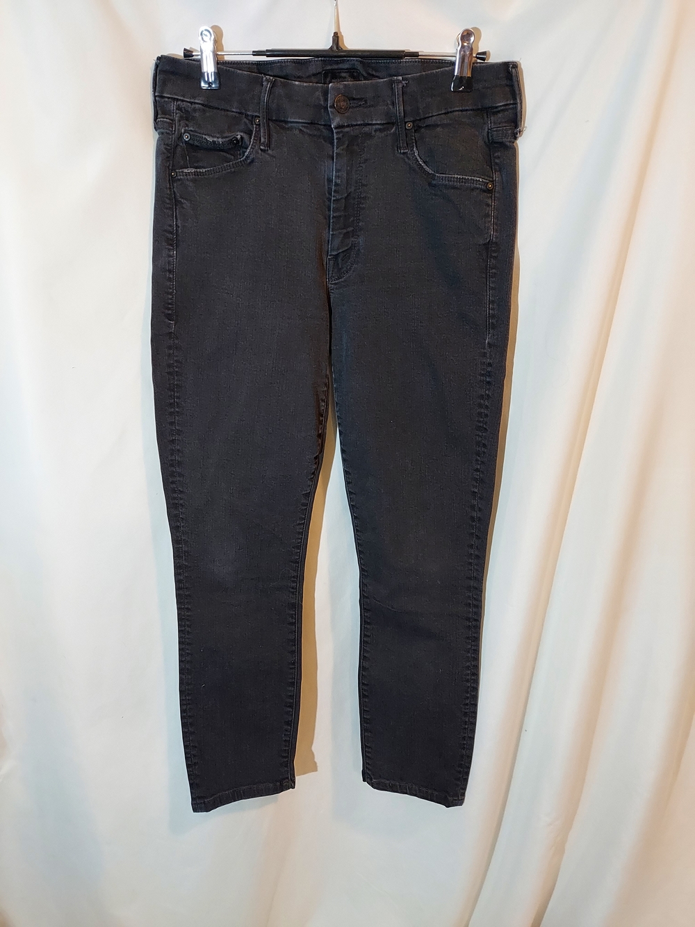 MOTHER Denim The Looker Skinny Jeans in Not Guilty